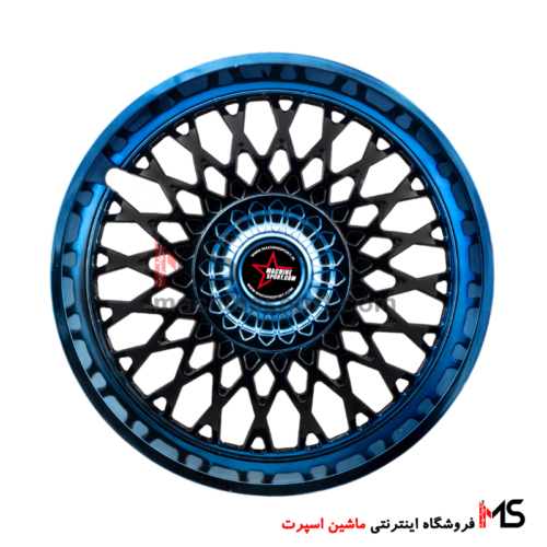 قالپاق اسپرت پاور آبکاری آبی