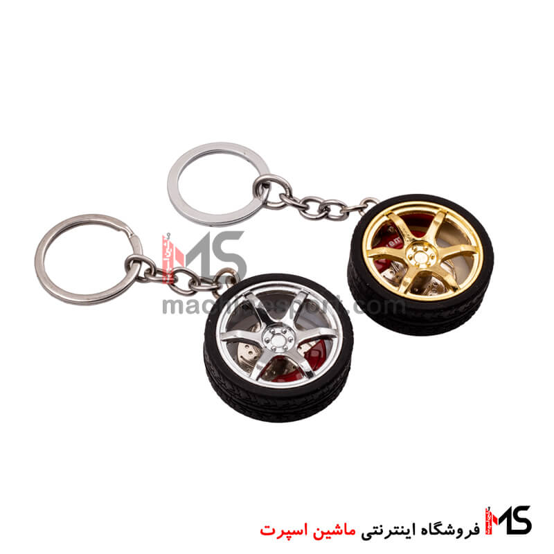 ring-key-chain-26 جاسوئیچی رینگ با کاور ترمز برمبو