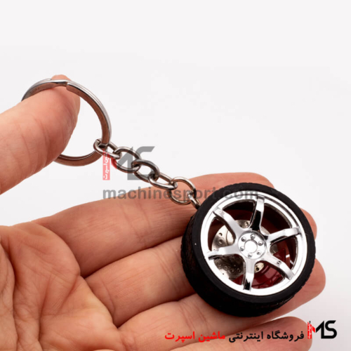 جاسوئیچی رینگ با کاور ترمز برمبو
