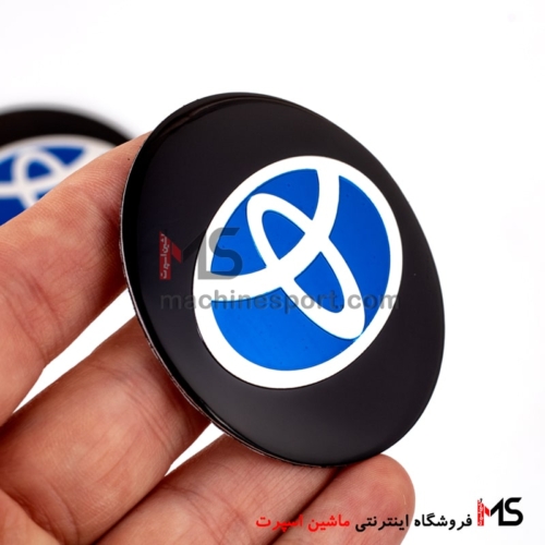 آرم کاپ وسط رینگ تویوتا هیبریدی