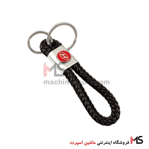 جاسوئیچی بند چرمی بافت هیوندا