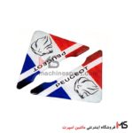 ضرب گیر سه کنجی پایین درب شیر پژو