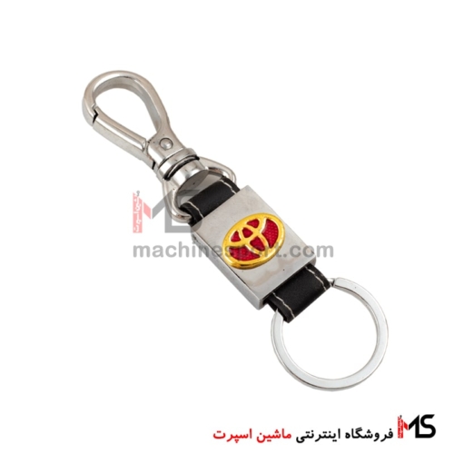 جاسوئیچی بند چرمی تویوتا