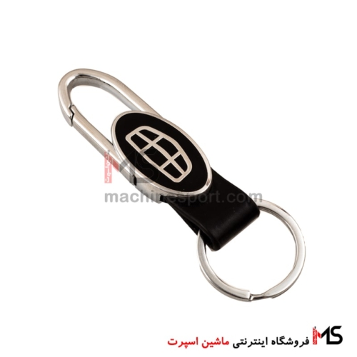 جاسوئیچی چرم جیلی قلابدار