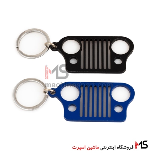 جاسوئیچی جیپ طرح جلو پنجره