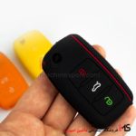 كاور ژله ای سوئیچ پژو سه دکمه