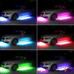 کیت نور پردازی زیر خودرو ریموت دار ( Under car lighting kit with remote control ) ، این کالا کیفیت بسیار خوبی دارد و  نصب آن بسیار آسان است.