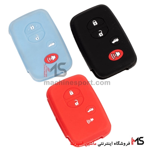 كاور ژله ای ريموت و سوئیچ تویوتا