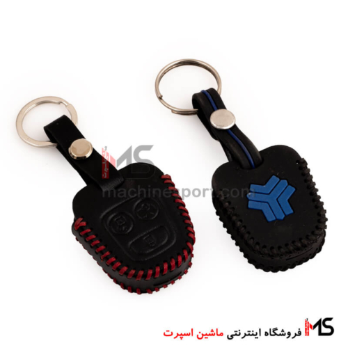 کاور چرم سوئیچ سایپا 3 دکمه