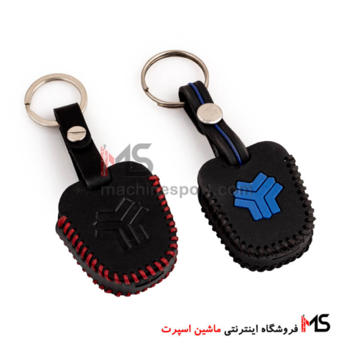 کاور چرم سوئیچ سایپا 3 دکمه