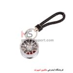 جاسوئیچی رینگ اسپرت بزرگ با بند چرم