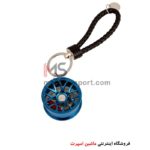 جاسوئیچی رینگ اسپرت بزرگ با بند چرم