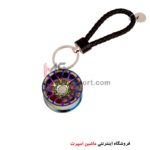 جاسوئیچی رینگ اسپرت بزرگ با بند چرم