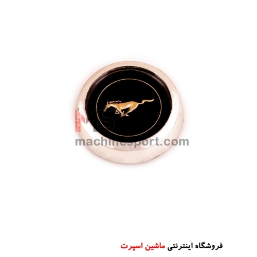 آرم گرد دست ساز موستانگ Mustang
