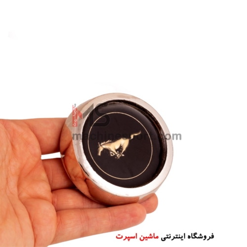 آرم گرد دست ساز موستانگ Mustang