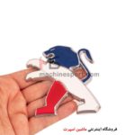 آرم شیر پژو طرح پرچم فرانسه