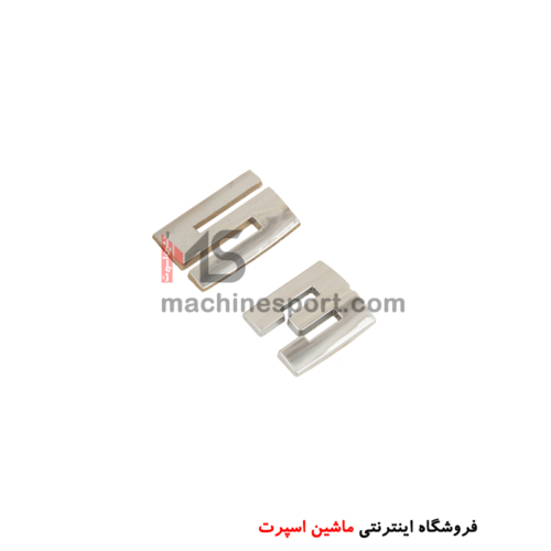 آرم نوشته 3 و 5 بی ام دبلیو