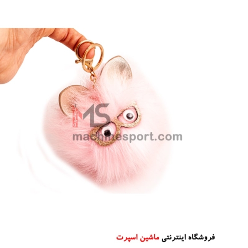 جاسوئیچی عروسکی عینک دار