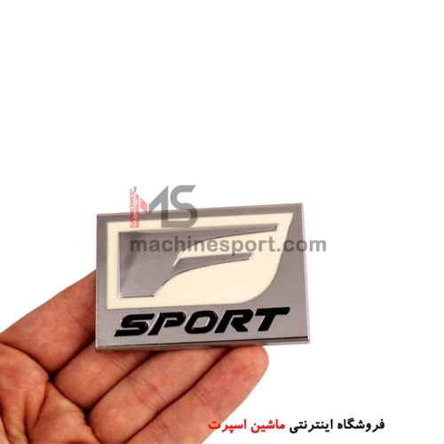 آرم F SPORT لکسوس