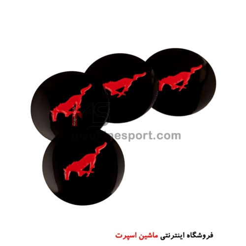 آرم کاپ رینگ فورد موستانگ ford mustang