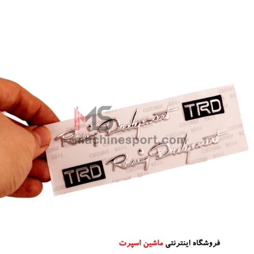 آرم نوشته Racing Development TRD