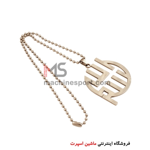 آویز زیر آینه طرح بسم الله