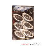 pattern oval air flow