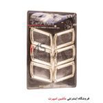 دریچه تزیینی گلگیر یا کاپوت ذوزنقه ای شکل