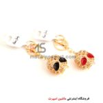 جاسوئیچی اسکلت جمجمه نگین دار