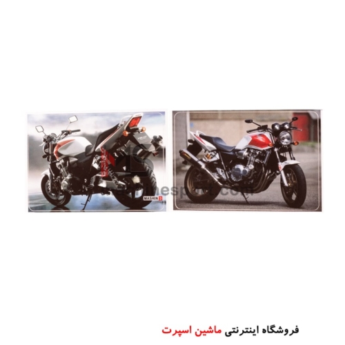 برچسب طرح موتور سیکلت