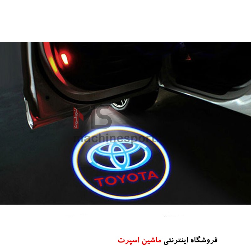 toyota-min لوگو لایت فابریک تویوتا