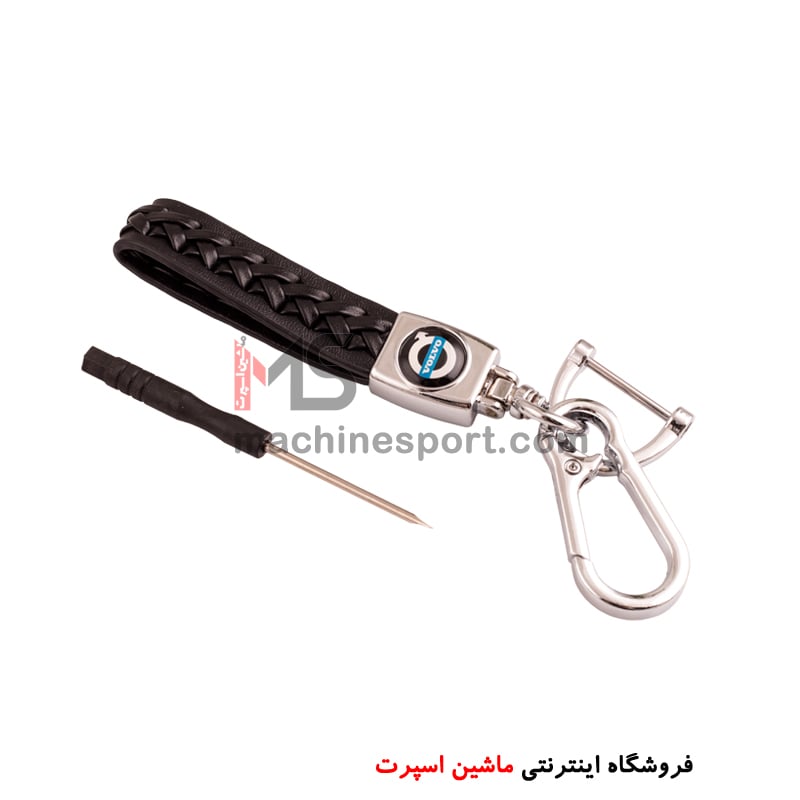 volvo-keychain-min جاسوئیچی بند چرمی بافت ولوو