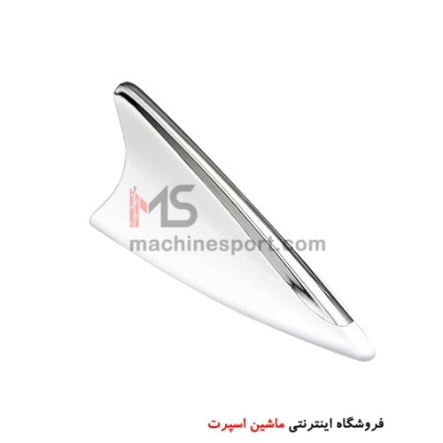آنتن بال کوسه ای تزئینی سایز 14 سانت