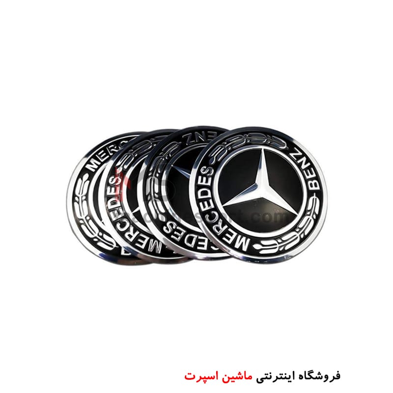 benz-min (1) آرم کاپ رینگ مرسدس بنز