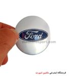 آرم کاپ رینگ فورد نقره ای سرمه ای