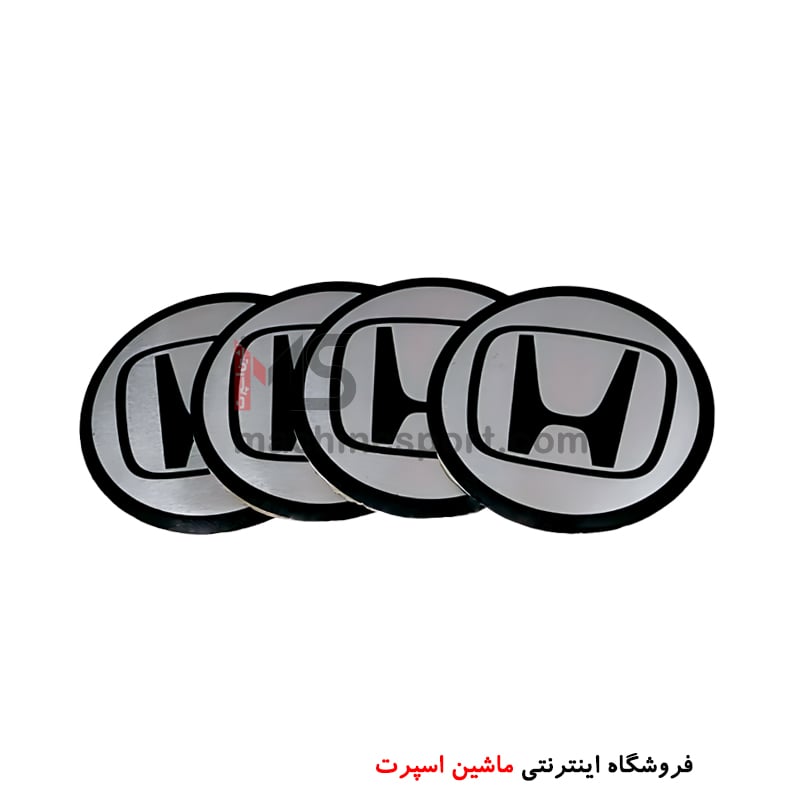 honda-min آرم کاپ رینگ طرح هوندا Honda نقره ای