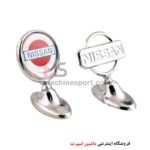 آرم ایستاده روی کاپوت نیسان