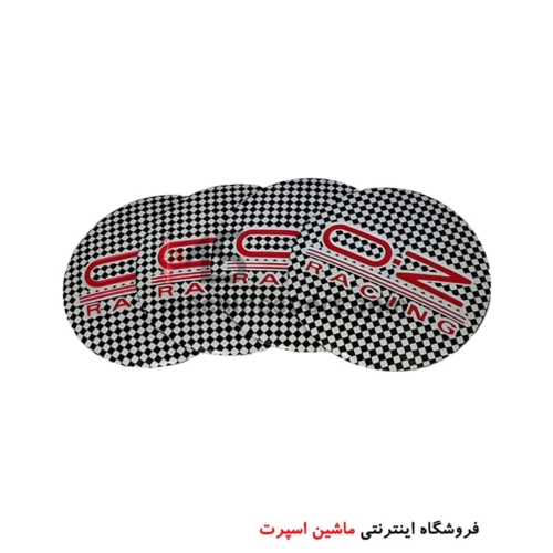 آرم کاپ رینگ OZ Racing طرح شطرنجی