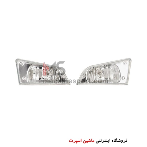 چراغ مه شکن سپر جلو پراید 111 و 132