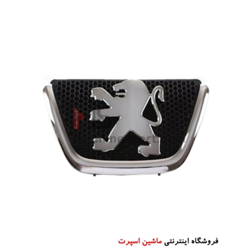آرم جلو پنجره ای پژو 206