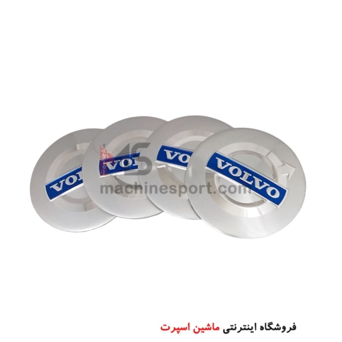 آرم کاپ رینگ طرح ولوو Volvo نقره ای