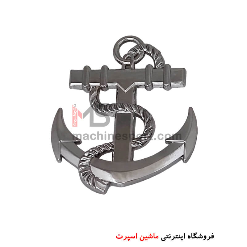 anchor-2 آرم جلو پنجره لنگر Anchor نقره ای
