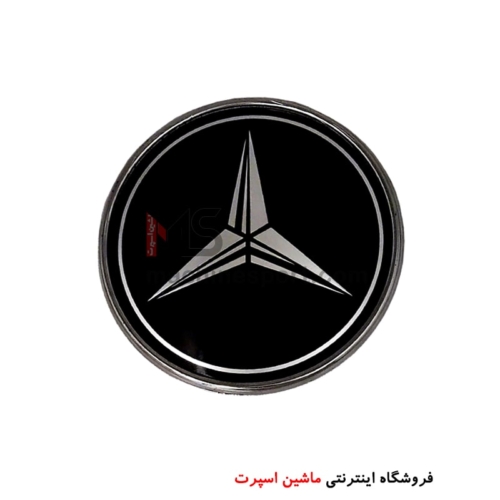 آرم گرد ستاره بنز Benz