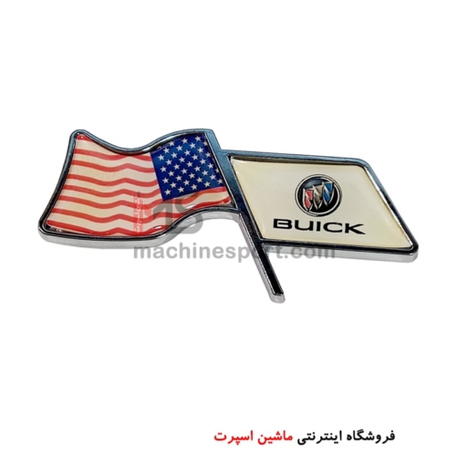 آرم بیوک و پرچم آمریکا