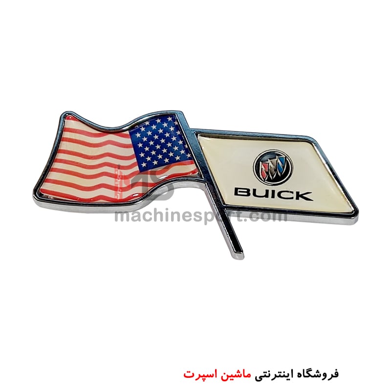buick-3-min آرم بیوک و پرچم آمریکا
