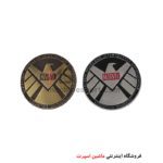 آرم گرد طرح مارول MARVEL