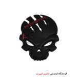 آرم جمجمه طرح Monster