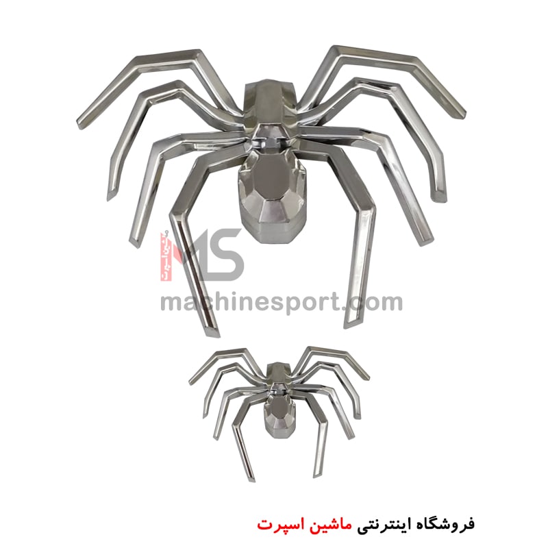 spider-2-min آرم عنکبوت سه بعدی