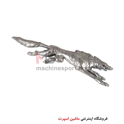 آرم گرگ WOLF نقره ای