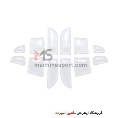 برچسب محافظ ژله ای کلید فرمان پژو 207 رانا پلاس و پارس